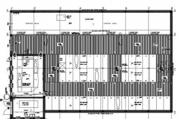 Izdelava projektne dokumentacije - hlev za krave molznice
