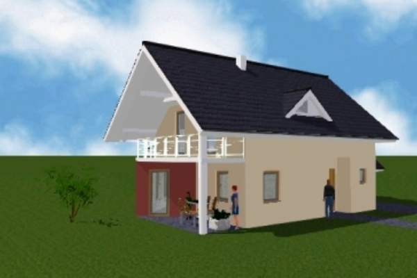 Izdelava projektne dokumentacije - enodružinska hiša