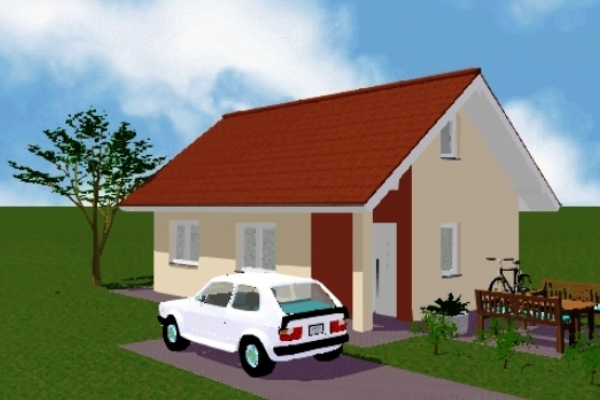 Izdelava projektne dokumentacije - enodružinska hiša