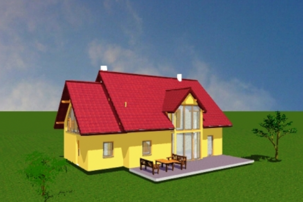 Izdelava projektne dokumentacije - enodružinska hiša