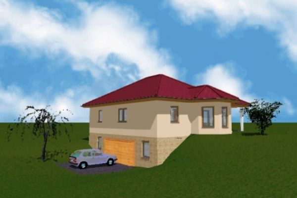 Izdelava projektne dokumentacije - enodružinska hiša