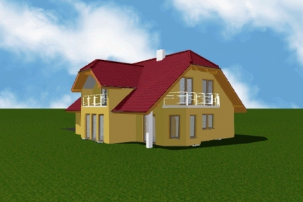 Izdelava projektne dokumentacije - enodružinska hiša