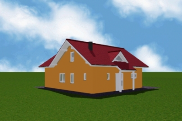 Izdelava projektne dokumentacije - enodružinska hiša