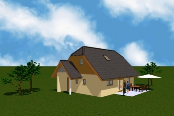 Izdelava projektne dokumentacije - enodružinska hiša