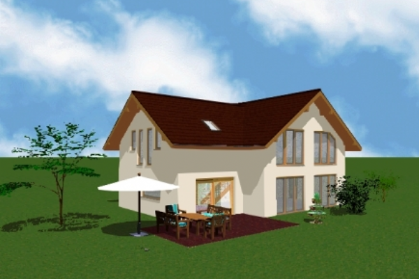 Izdelava projektne dokumentacije - enodružinska hiša